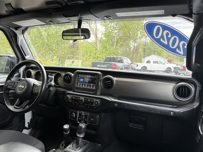 2020 Jeep Wrangler Unlimited Sport S