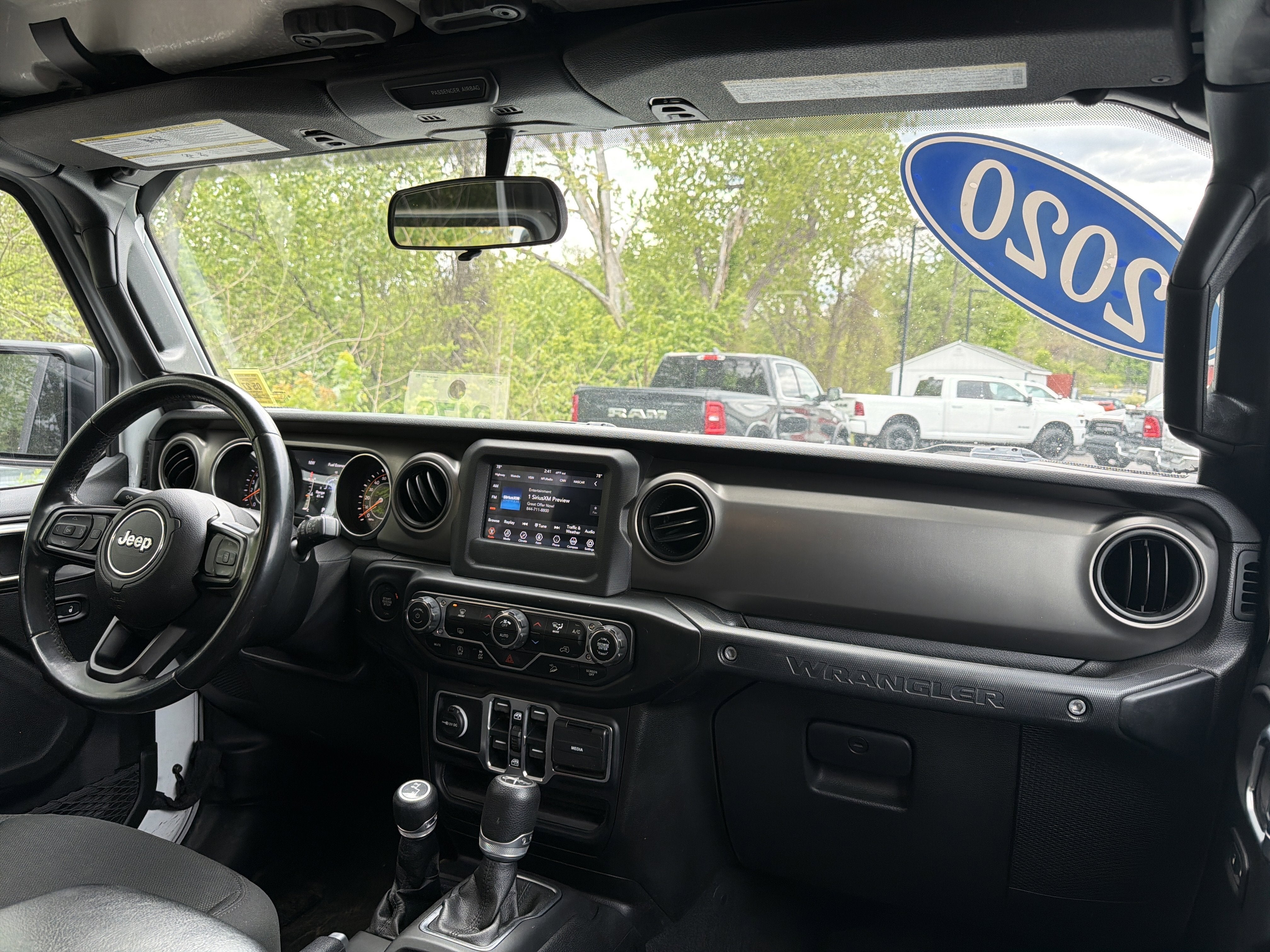2020 Jeep Wrangler Unlimited Sport S