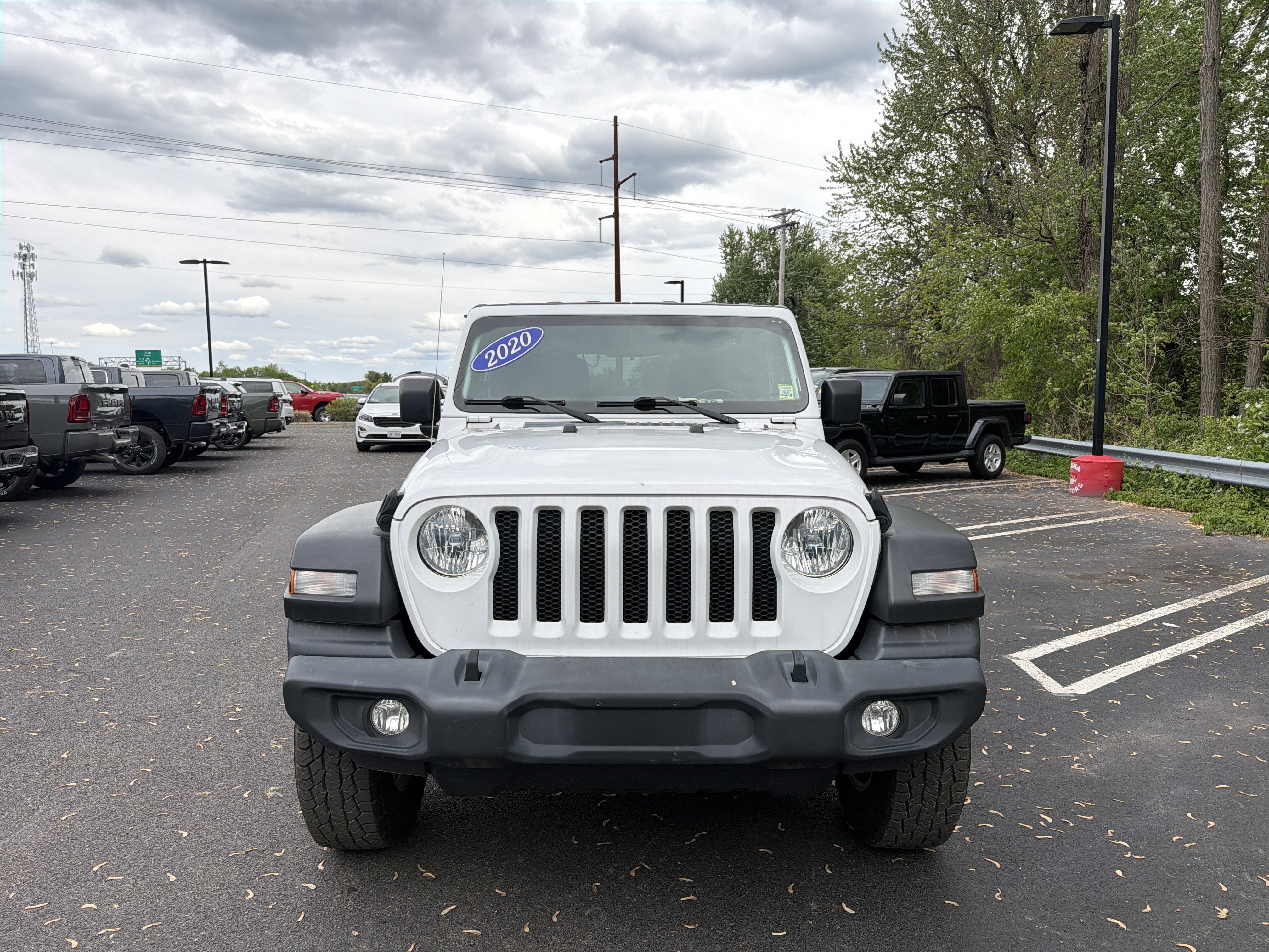 2020 Jeep Wrangler Unlimited Sport S