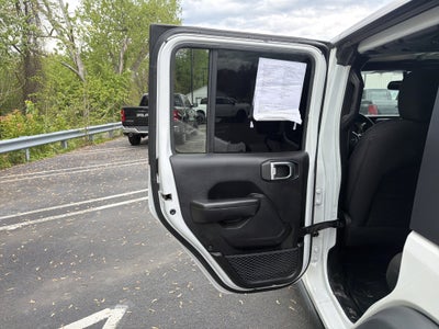 2020 Jeep Wrangler Unlimited Sport S