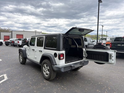 2020 Jeep Wrangler Unlimited Sport S