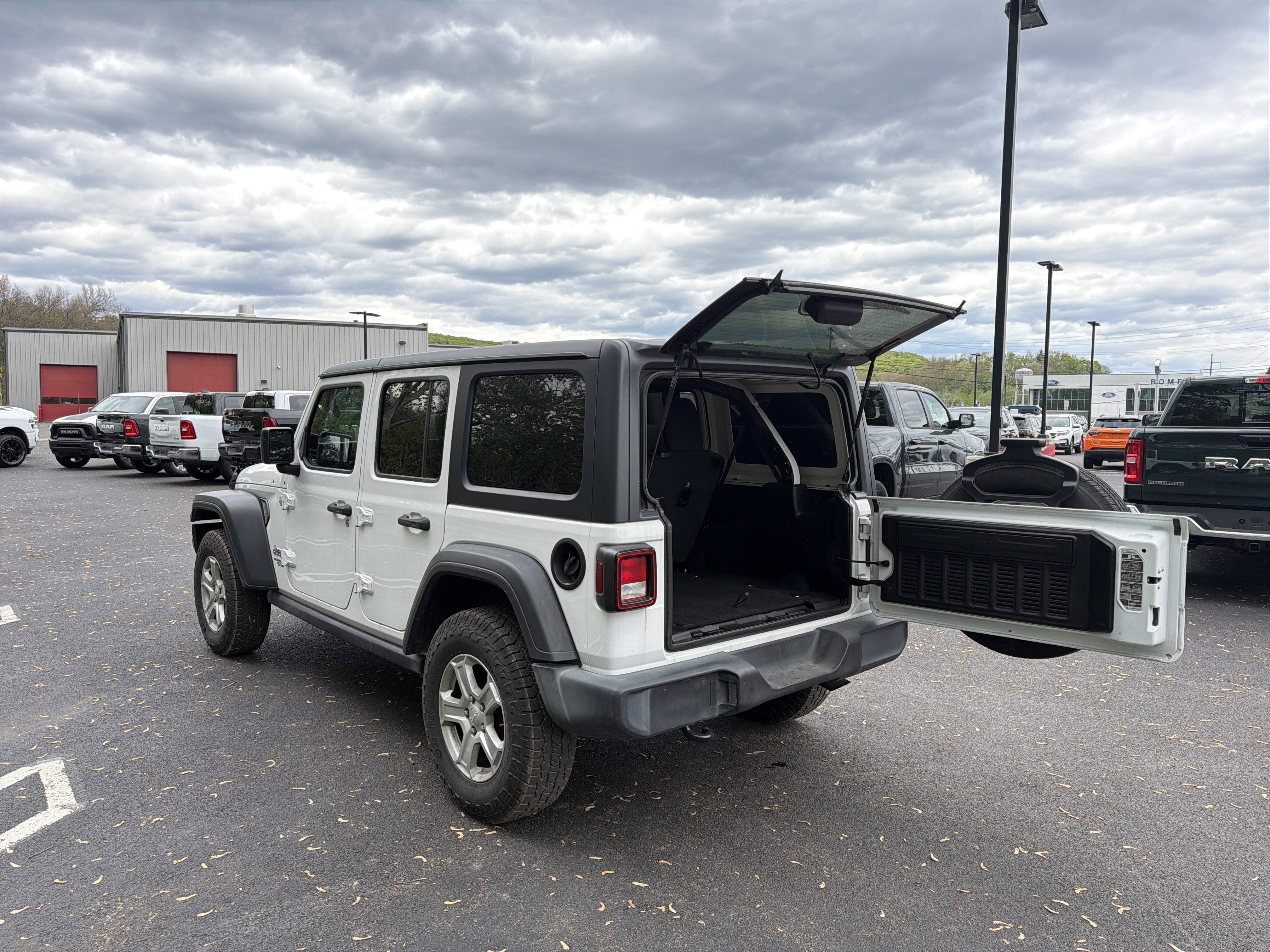 2020 Jeep Wrangler Unlimited Sport S