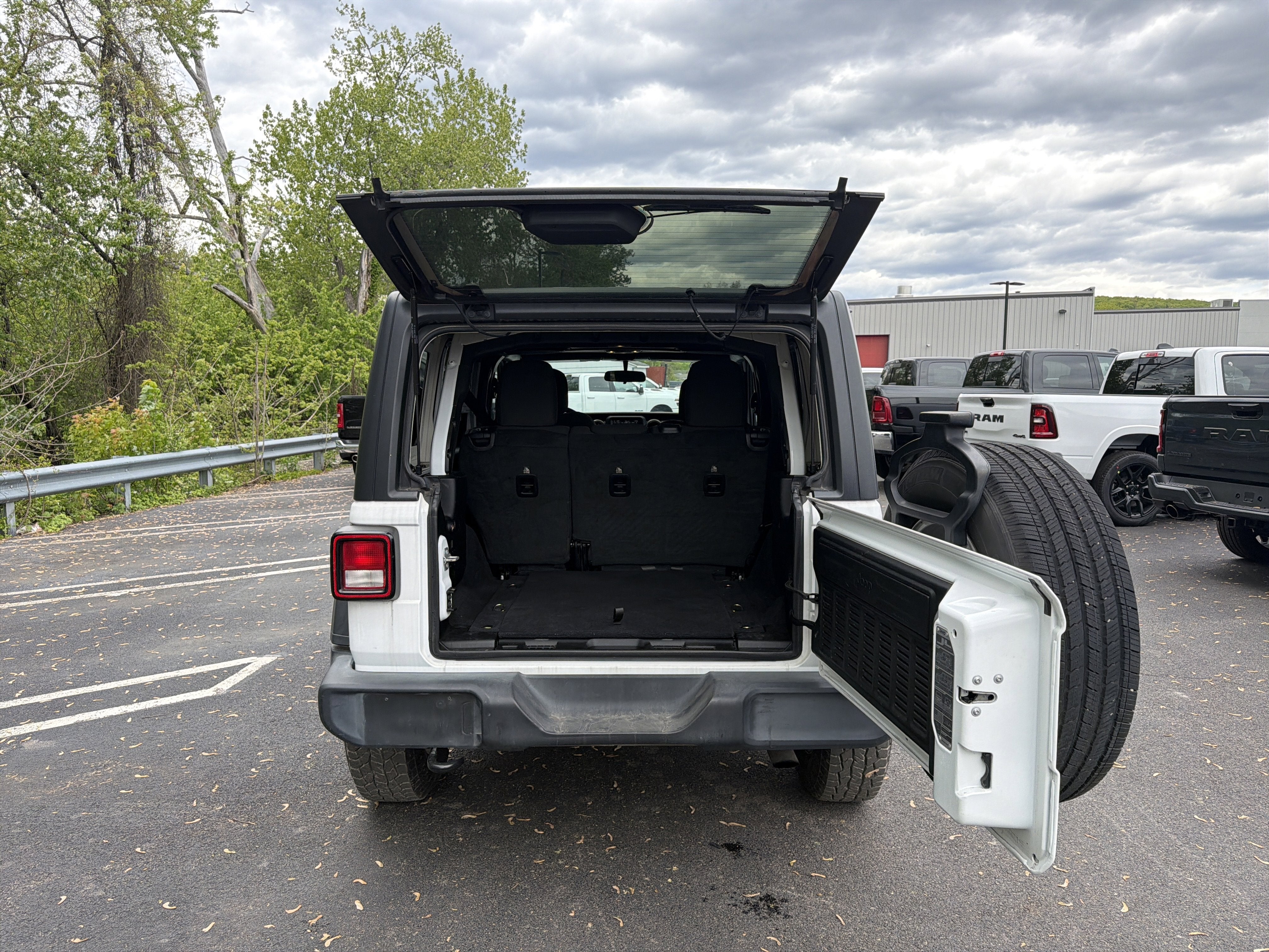 2020 Jeep Wrangler Unlimited Sport S
