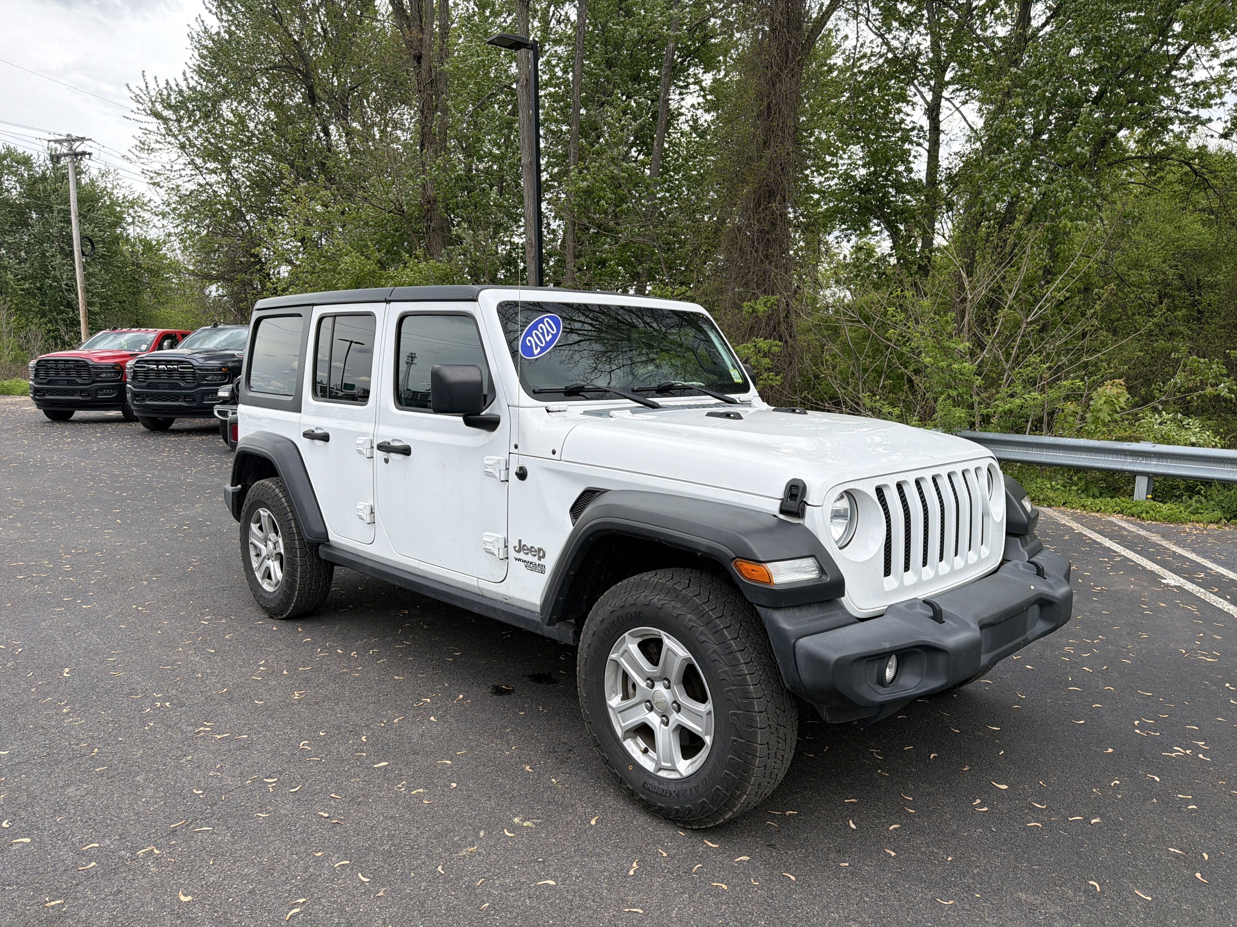 2020 Jeep Wrangler Unlimited Sport S