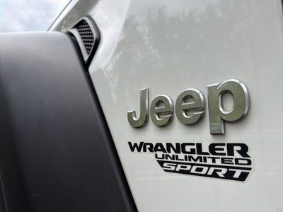 2020 Jeep Wrangler Unlimited Sport S