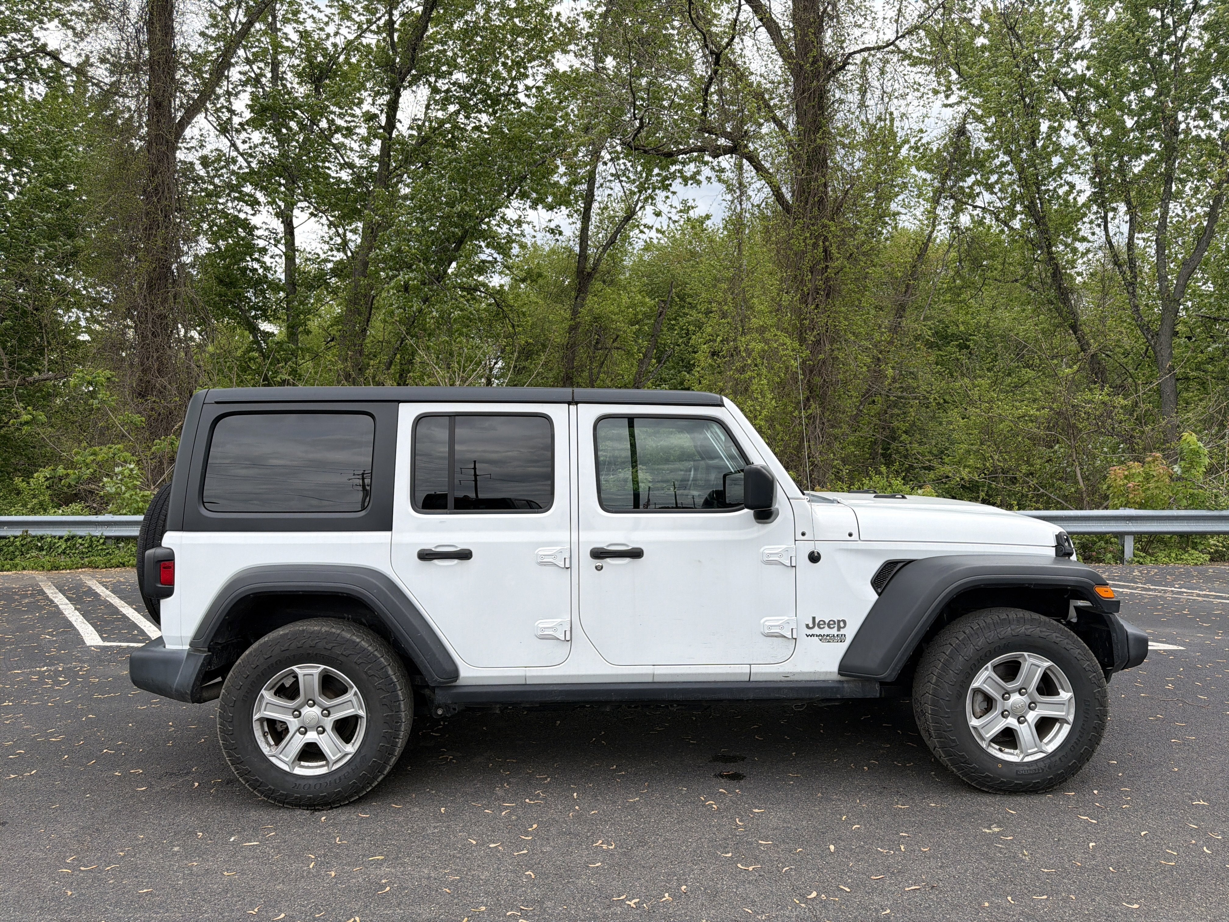 2020 Jeep Wrangler Unlimited Sport S