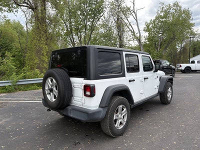 2020 Jeep Wrangler Unlimited Sport S