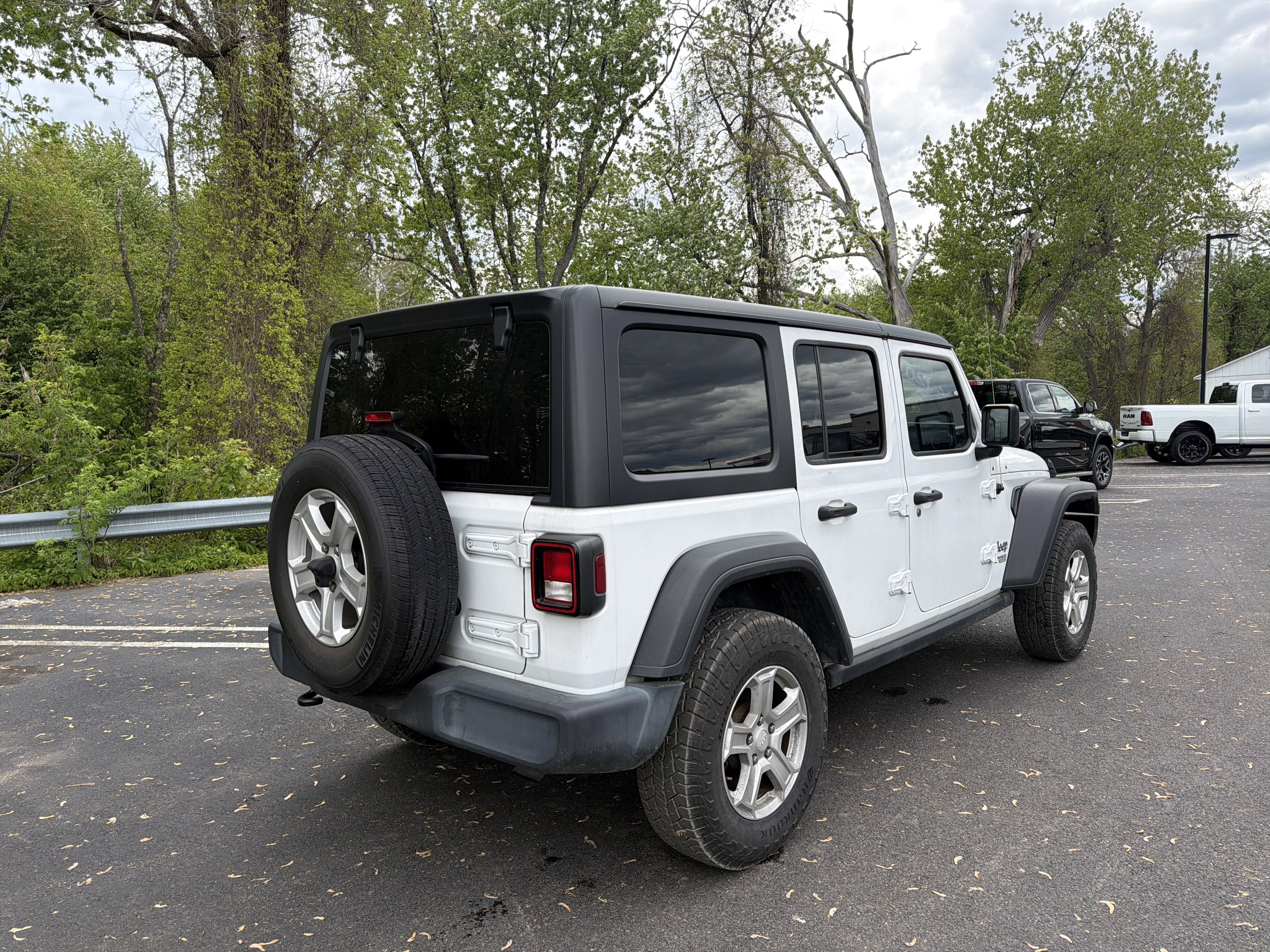 2020 Jeep Wrangler Unlimited Sport S