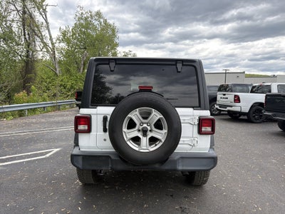 2020 Jeep Wrangler Unlimited Sport S
