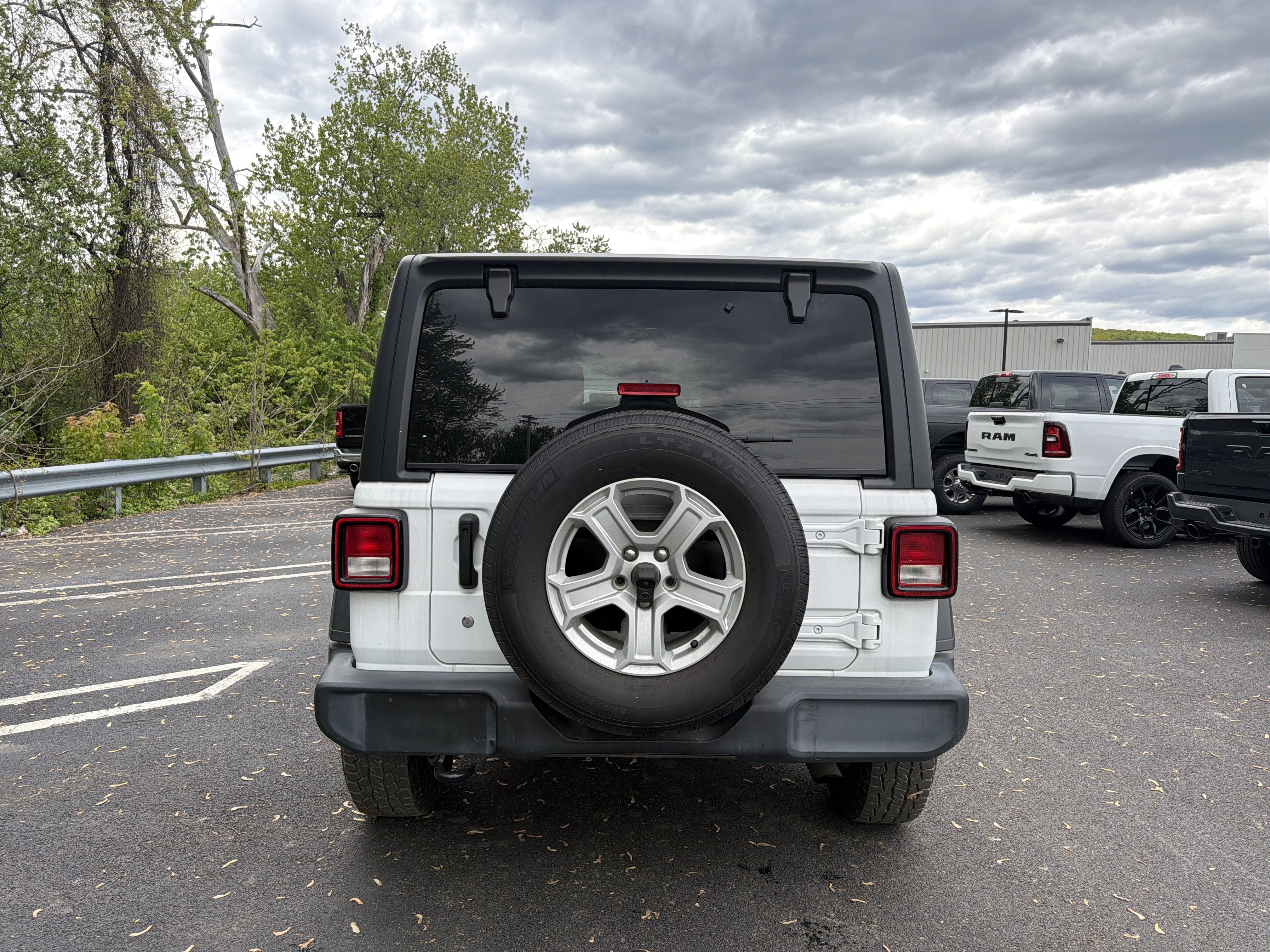 2020 Jeep Wrangler Unlimited Sport S