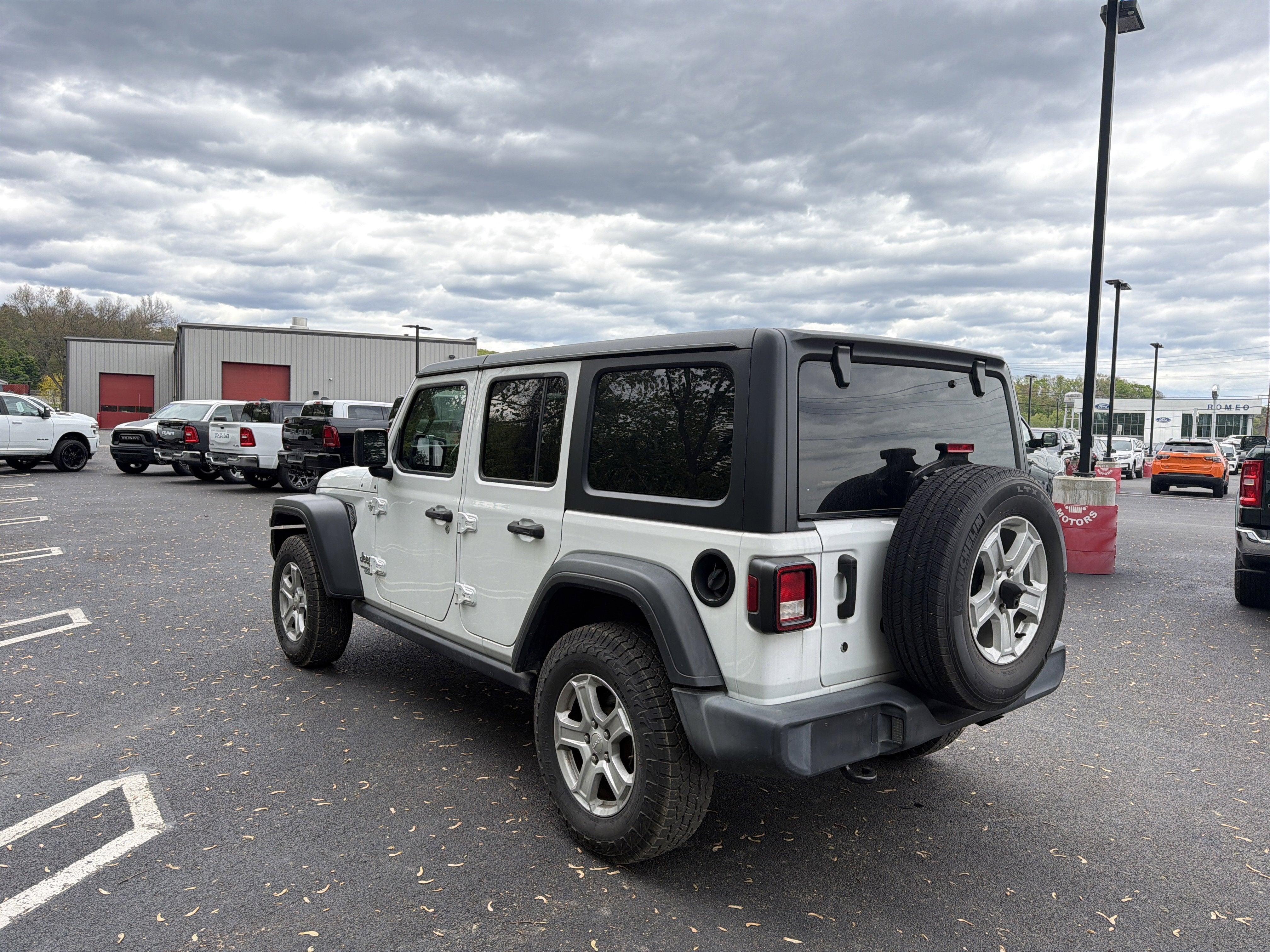 2020 Jeep Wrangler Unlimited Sport S