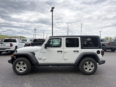 2020 Jeep Wrangler Unlimited Sport S