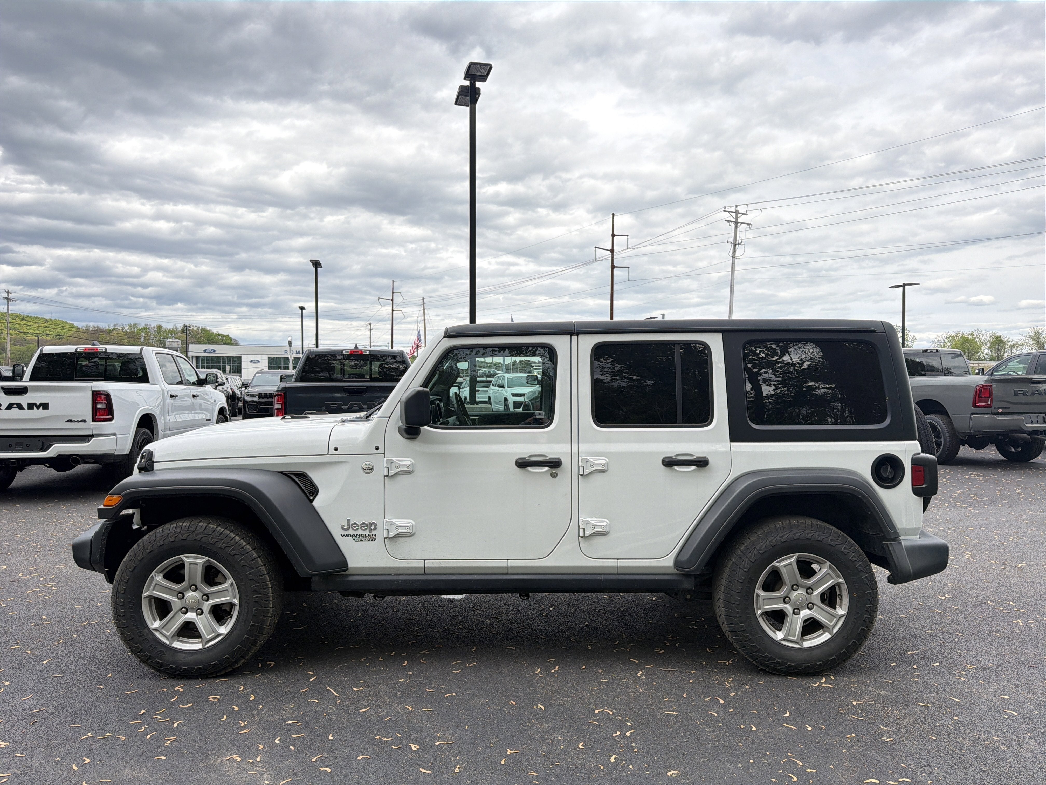 2020 Jeep Wrangler Unlimited Sport S