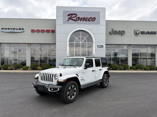 2023 Jeep Wrangler Sahara