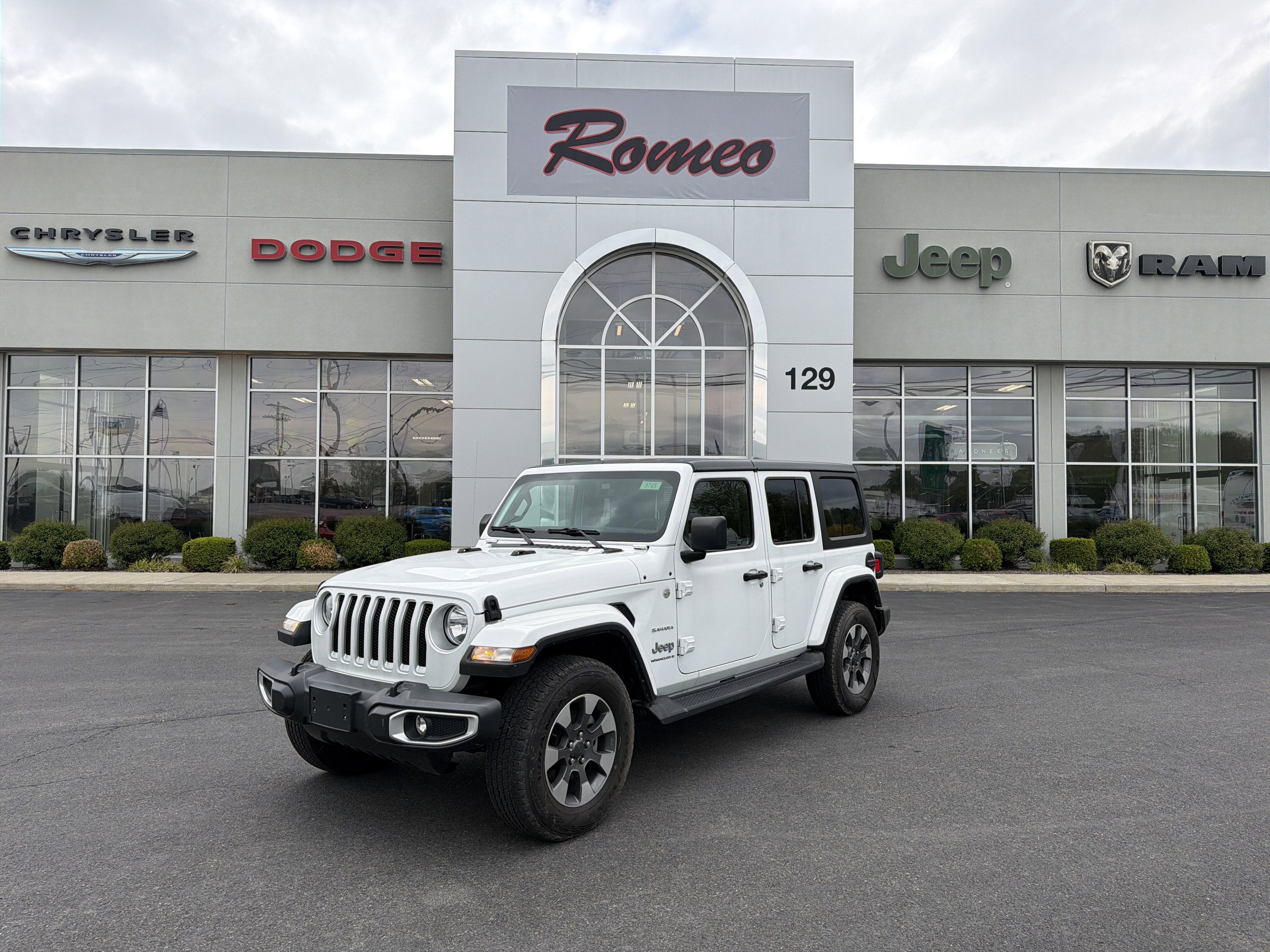 2023 Jeep Wrangler Sahara