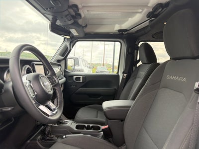 2023 Jeep Wrangler Sahara