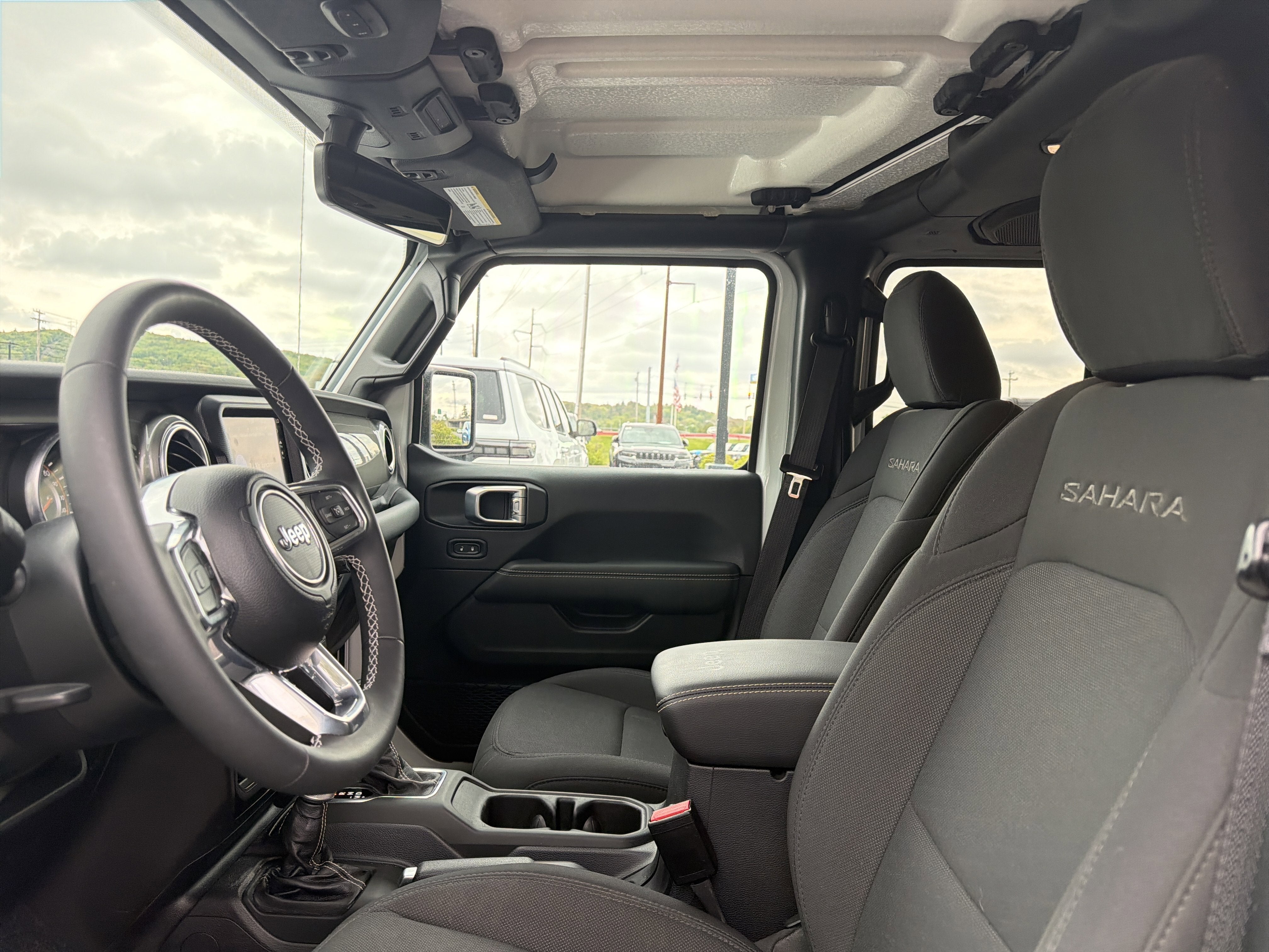 2023 Jeep Wrangler Sahara