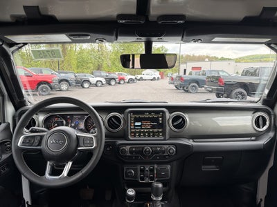 2023 Jeep Wrangler Sahara