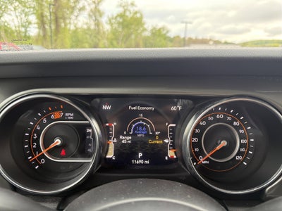 2023 Jeep Wrangler Sahara