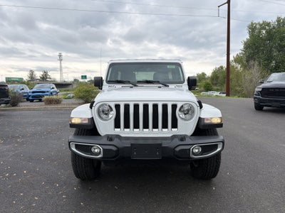 2023 Jeep Wrangler Sahara