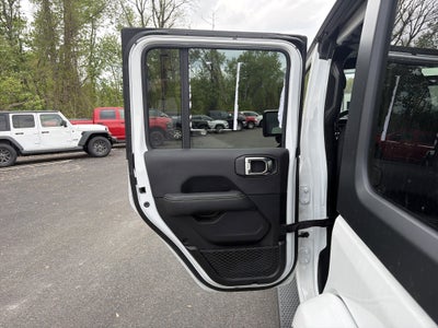 2023 Jeep Wrangler Sahara