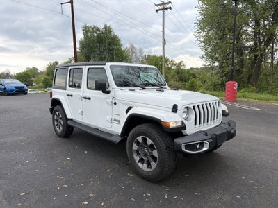 2023 Jeep Wrangler Sahara