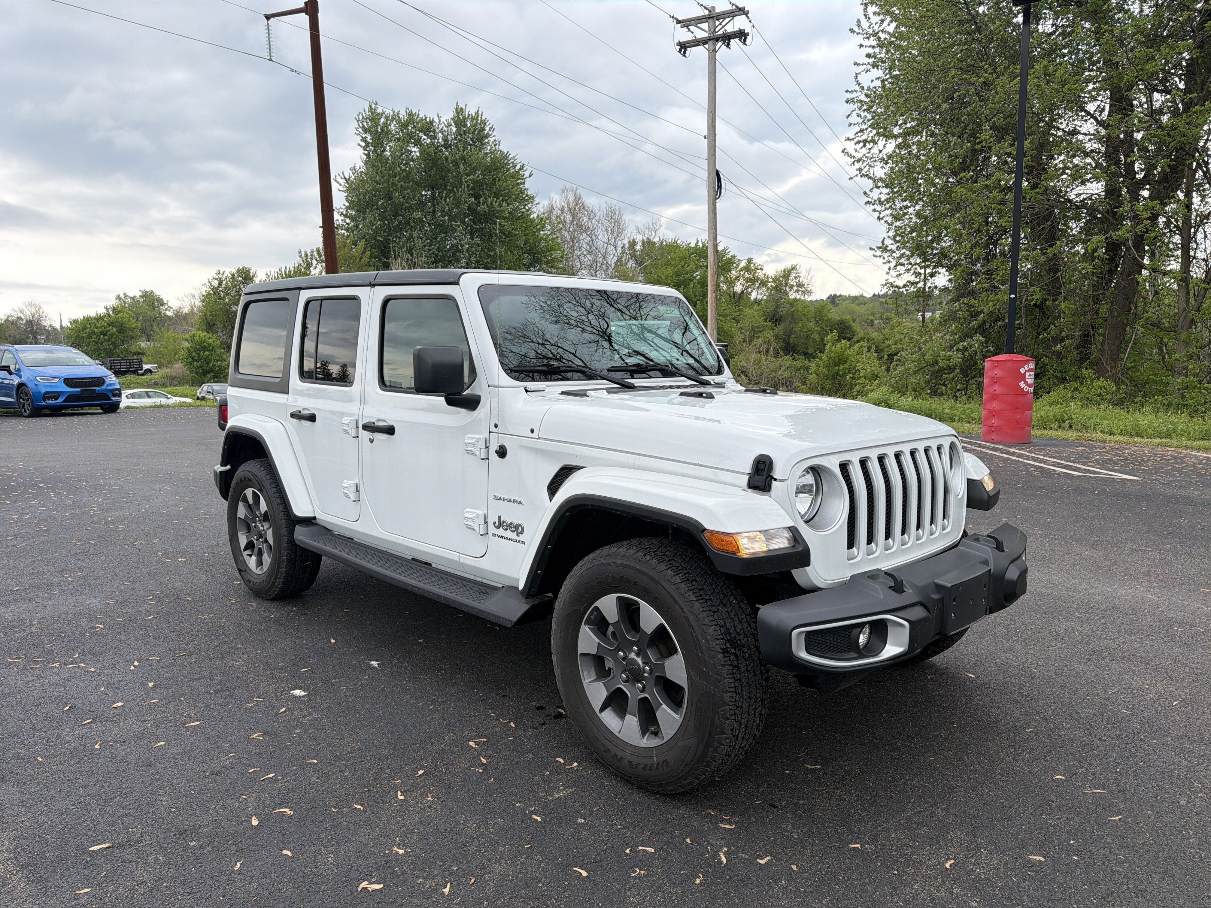2023 Jeep Wrangler Sahara