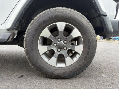 2023 Jeep Wrangler Sahara