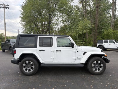 2023 Jeep Wrangler Sahara