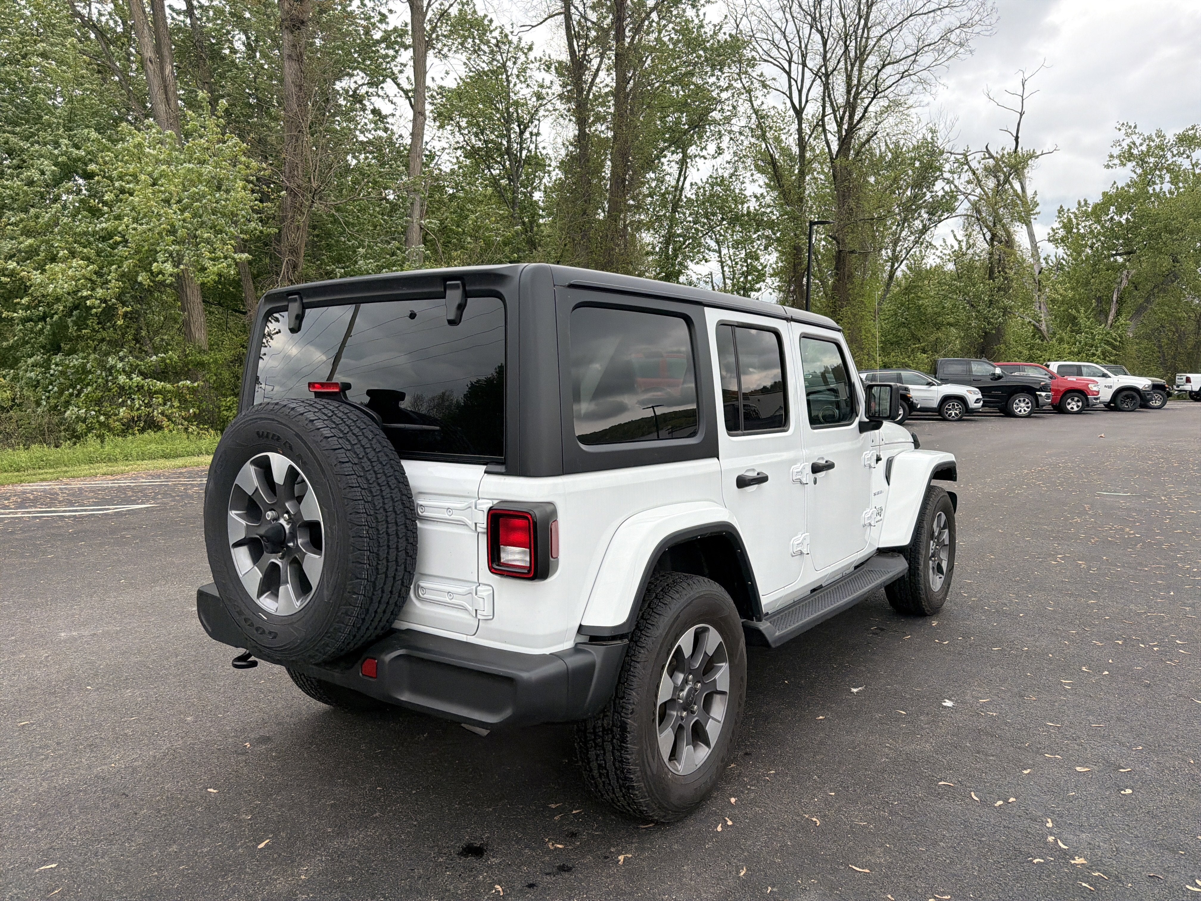2023 Jeep Wrangler Sahara
