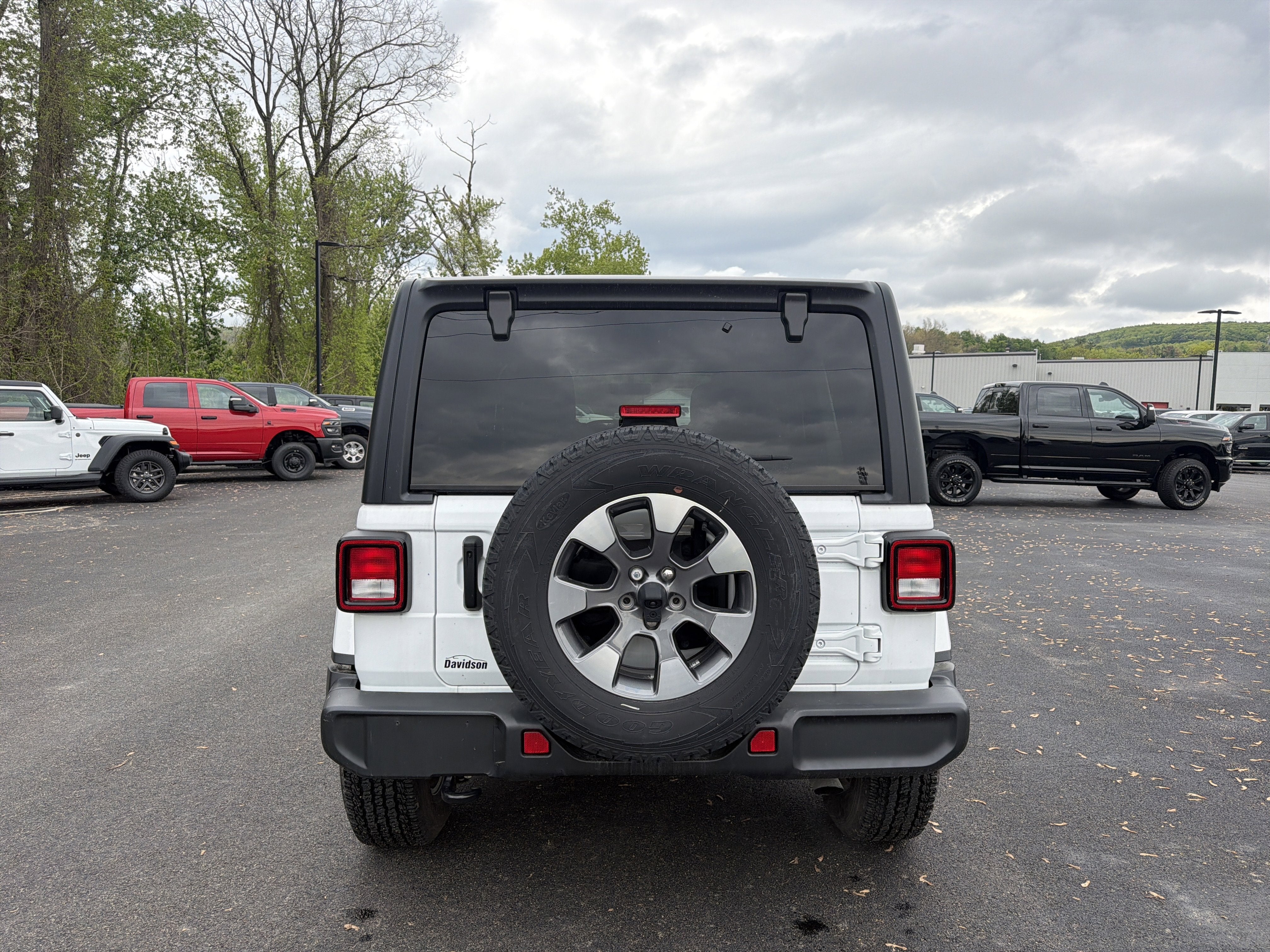 2023 Jeep Wrangler Sahara