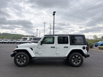 2023 Jeep Wrangler Sahara