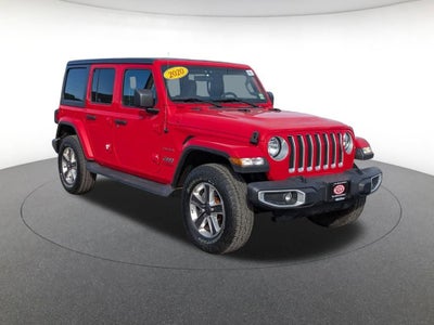 2020 Jeep Wrangler Unlimited Sahara