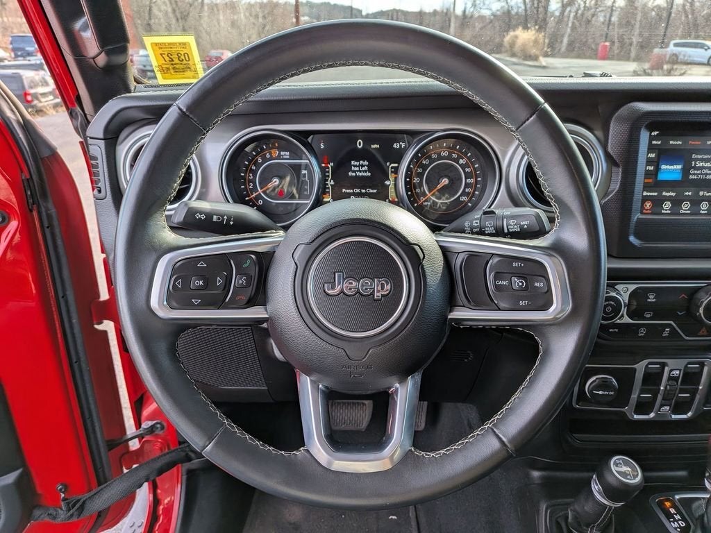 2020 Jeep Wrangler Unlimited Sahara