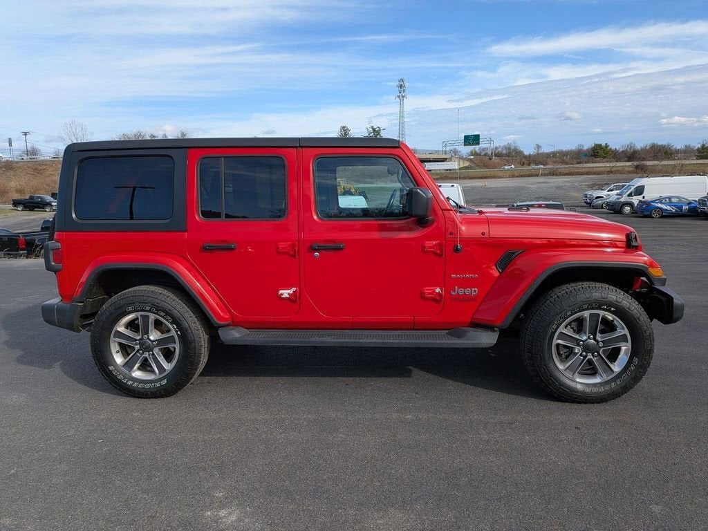 2020 Jeep Wrangler Unlimited Sahara