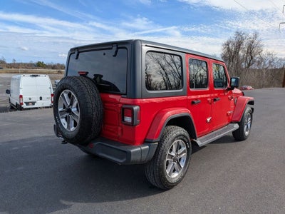 2020 Jeep Wrangler Unlimited Sahara