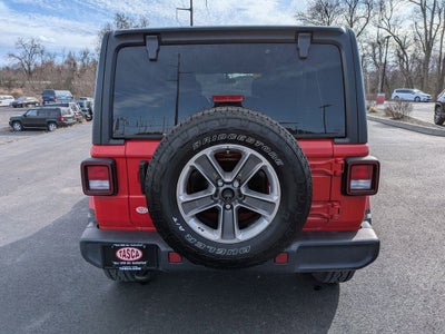 2020 Jeep Wrangler Unlimited Sahara