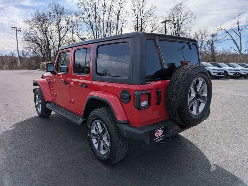 2020 Jeep Wrangler Unlimited Sahara