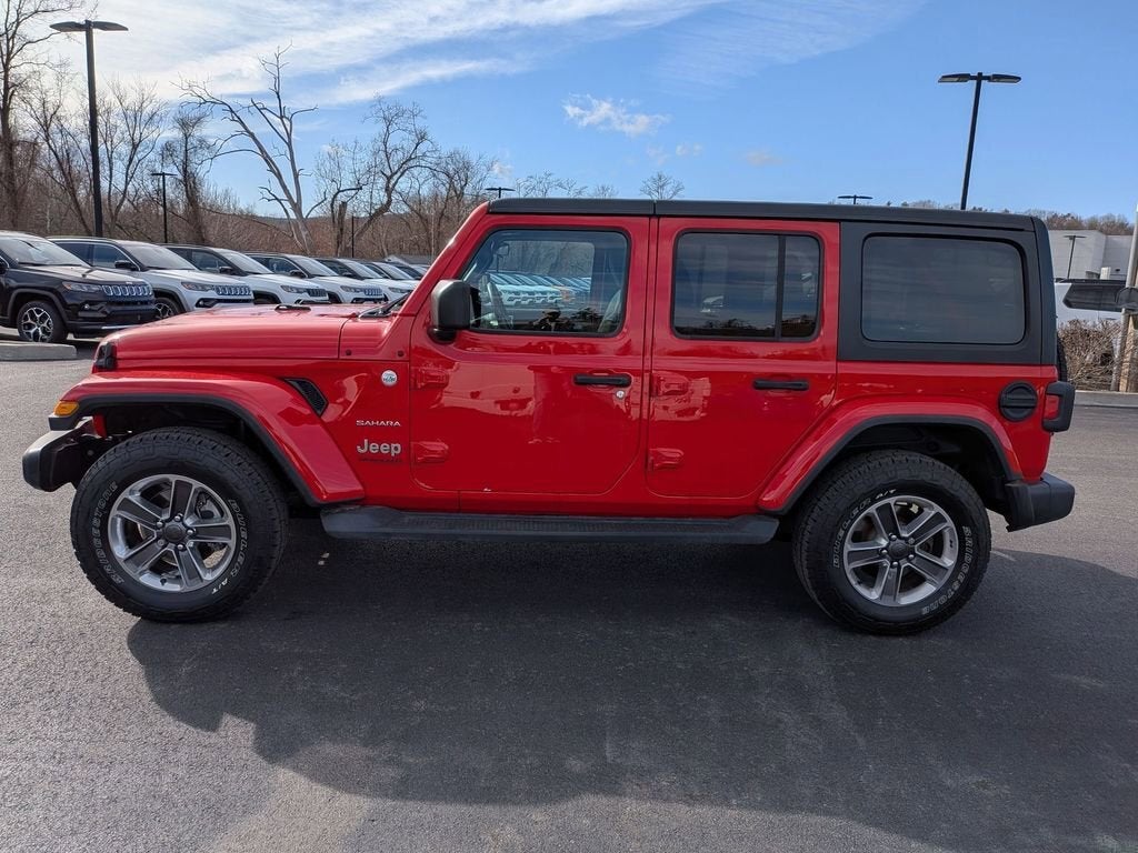 2020 Jeep Wrangler Unlimited Sahara