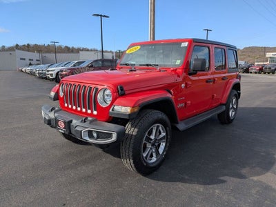 2020 Jeep Wrangler Unlimited Sahara