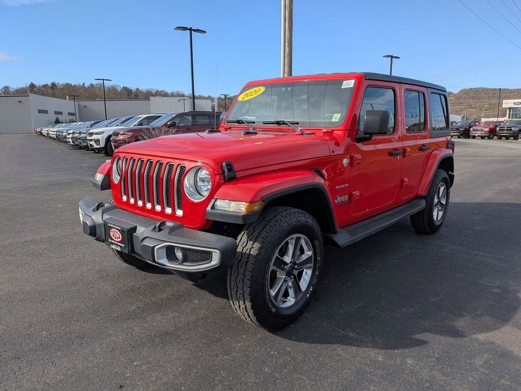 2020 Jeep Wrangler Unlimited Sahara