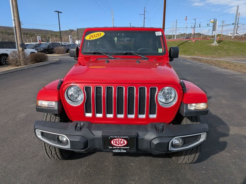2020 Jeep Wrangler Unlimited Sahara