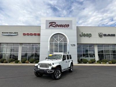 2019 Jeep Wrangler Unlimited Sahara