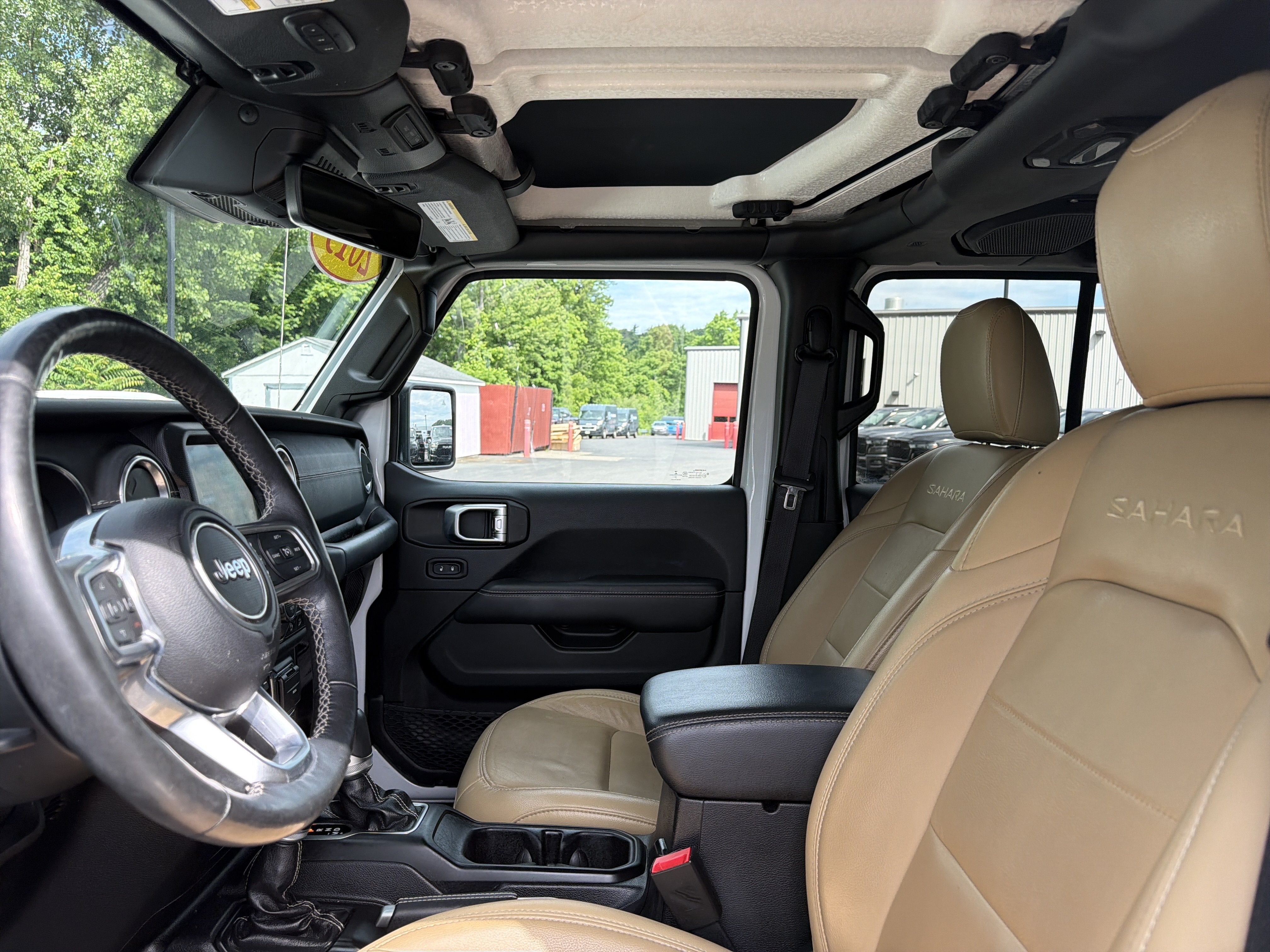 2019 Jeep Wrangler Unlimited Sahara