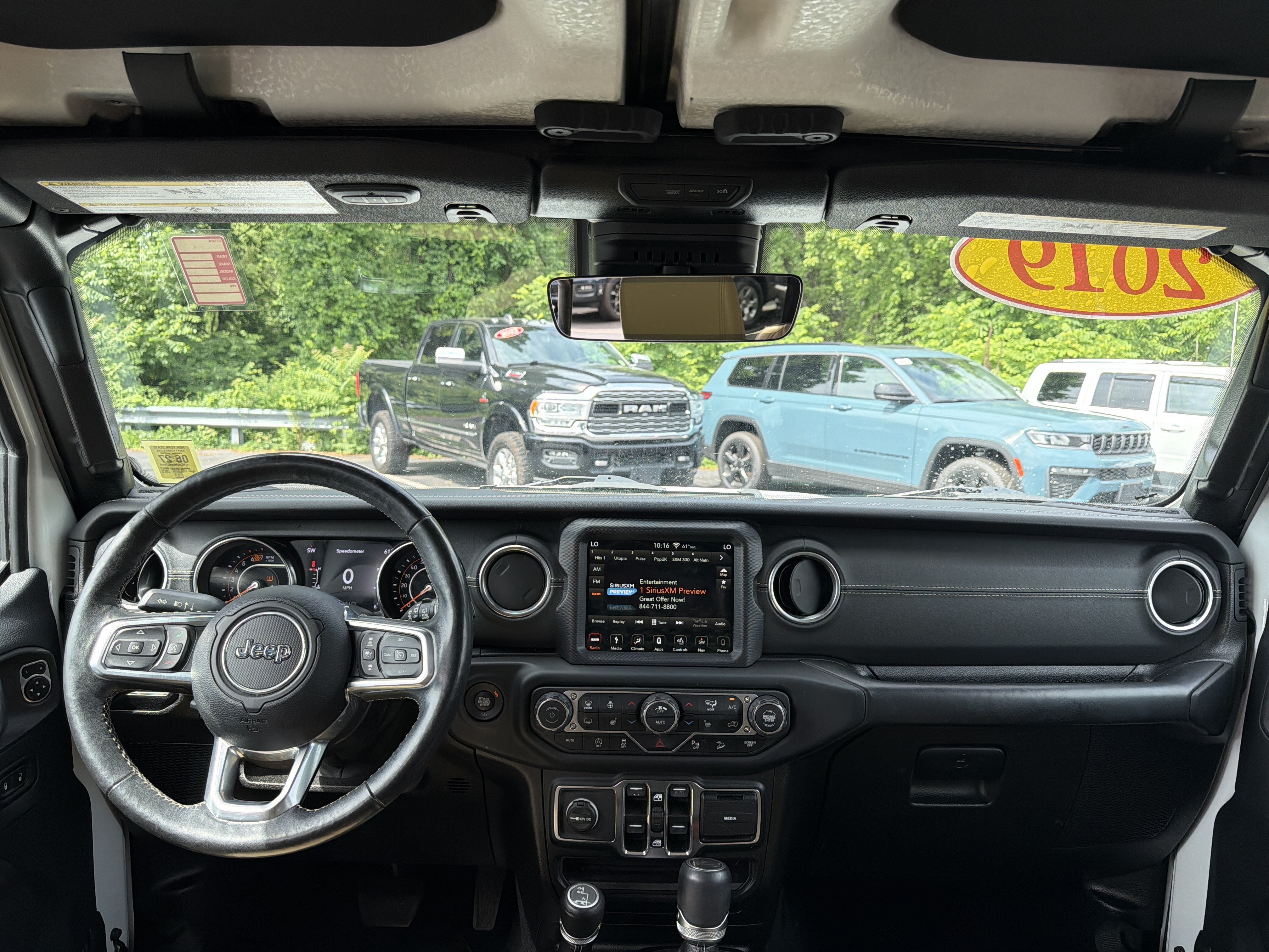 2019 Jeep Wrangler Unlimited Sahara