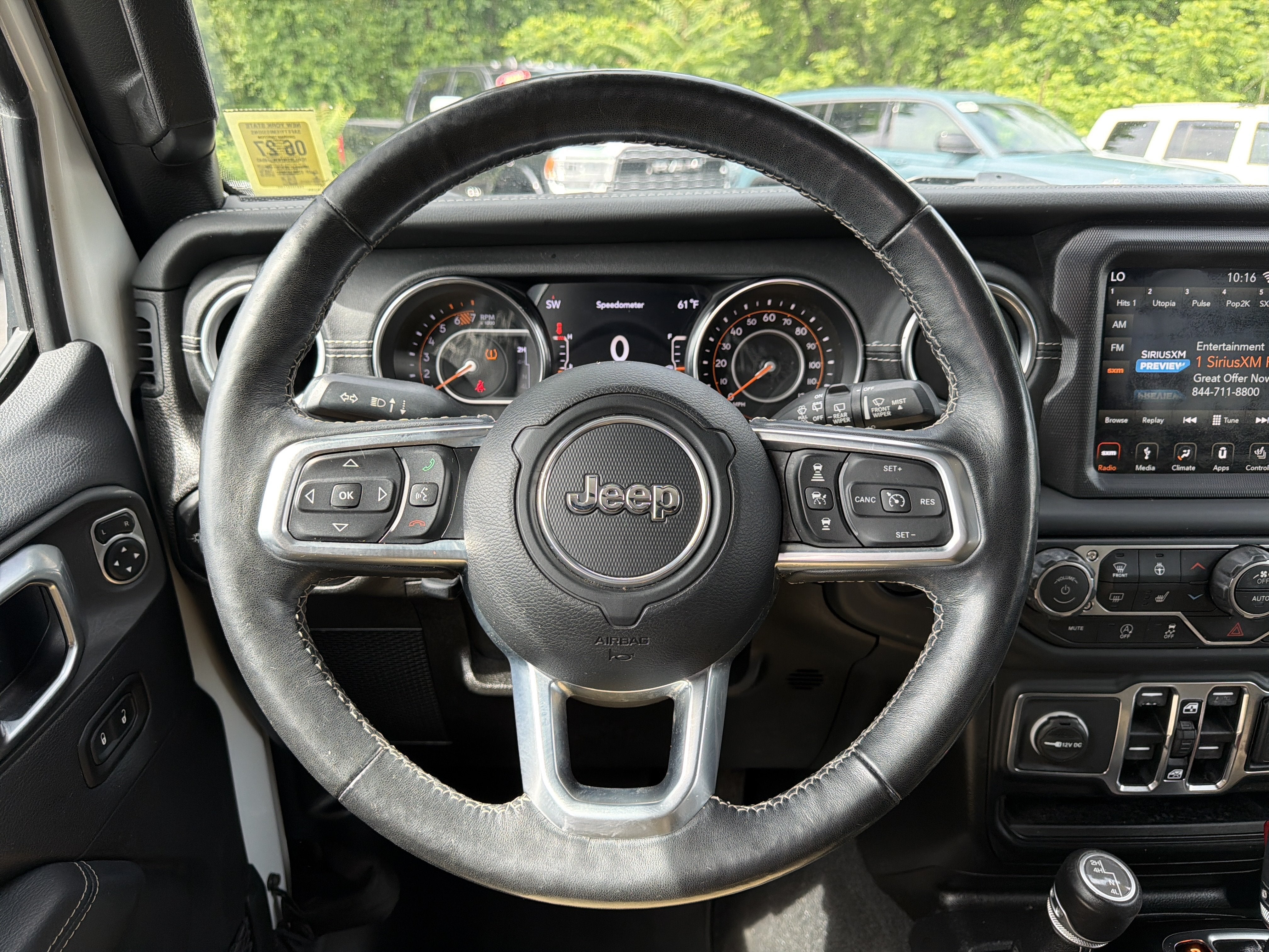 2019 Jeep Wrangler Unlimited Sahara