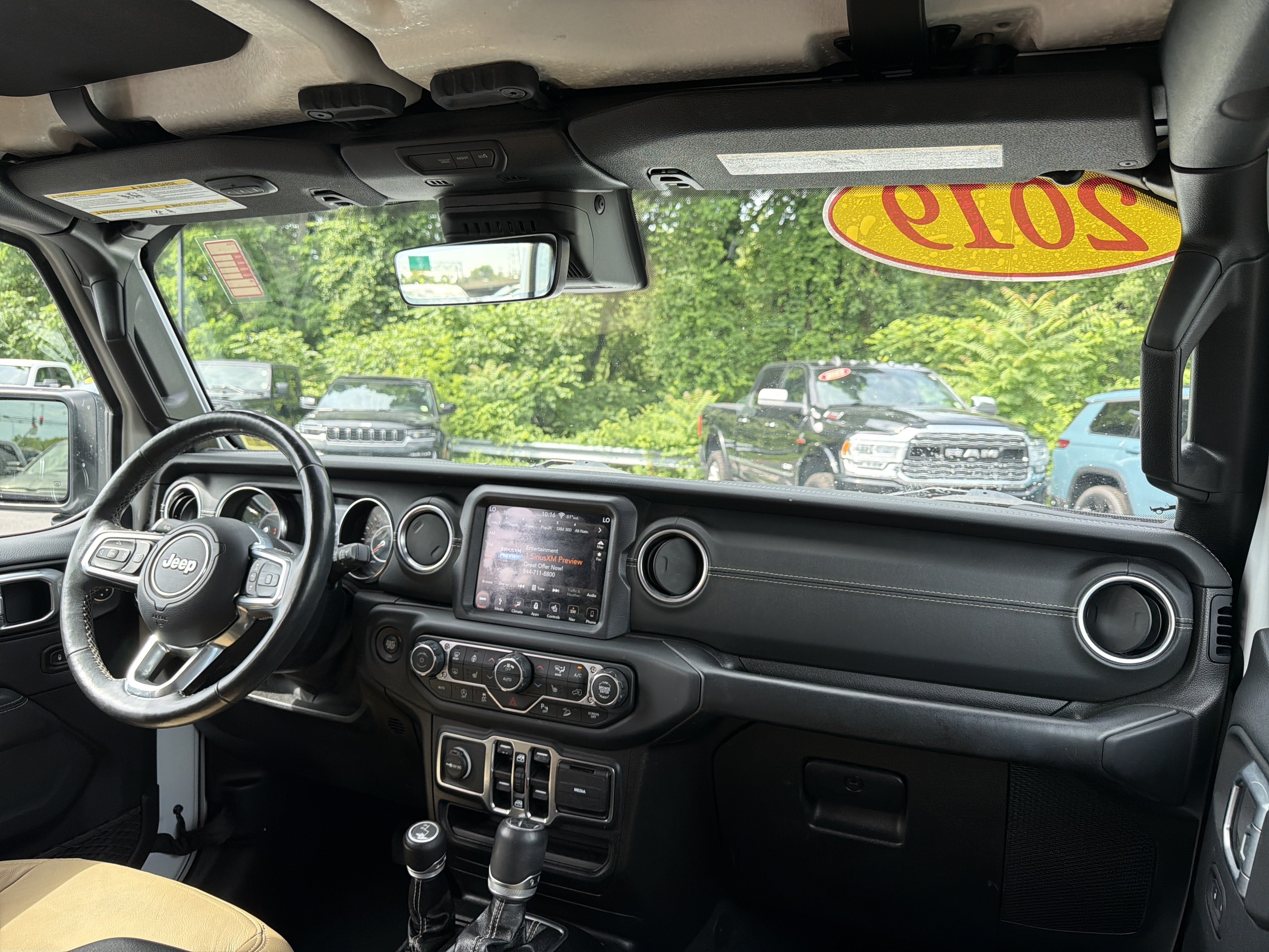 2019 Jeep Wrangler Unlimited Sahara