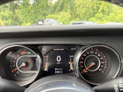 2019 Jeep Wrangler Unlimited Sahara