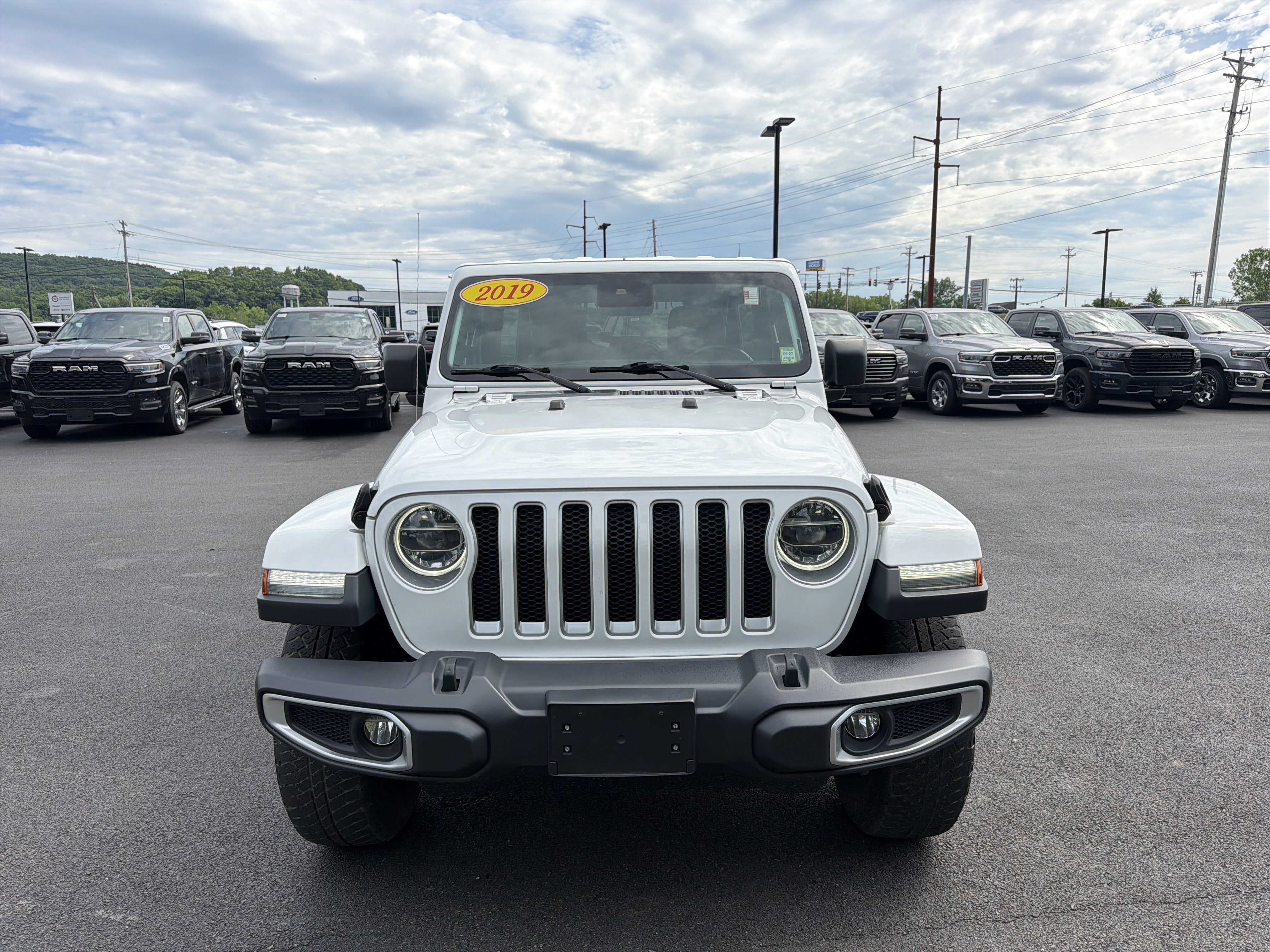 2019 Jeep Wrangler Unlimited Sahara