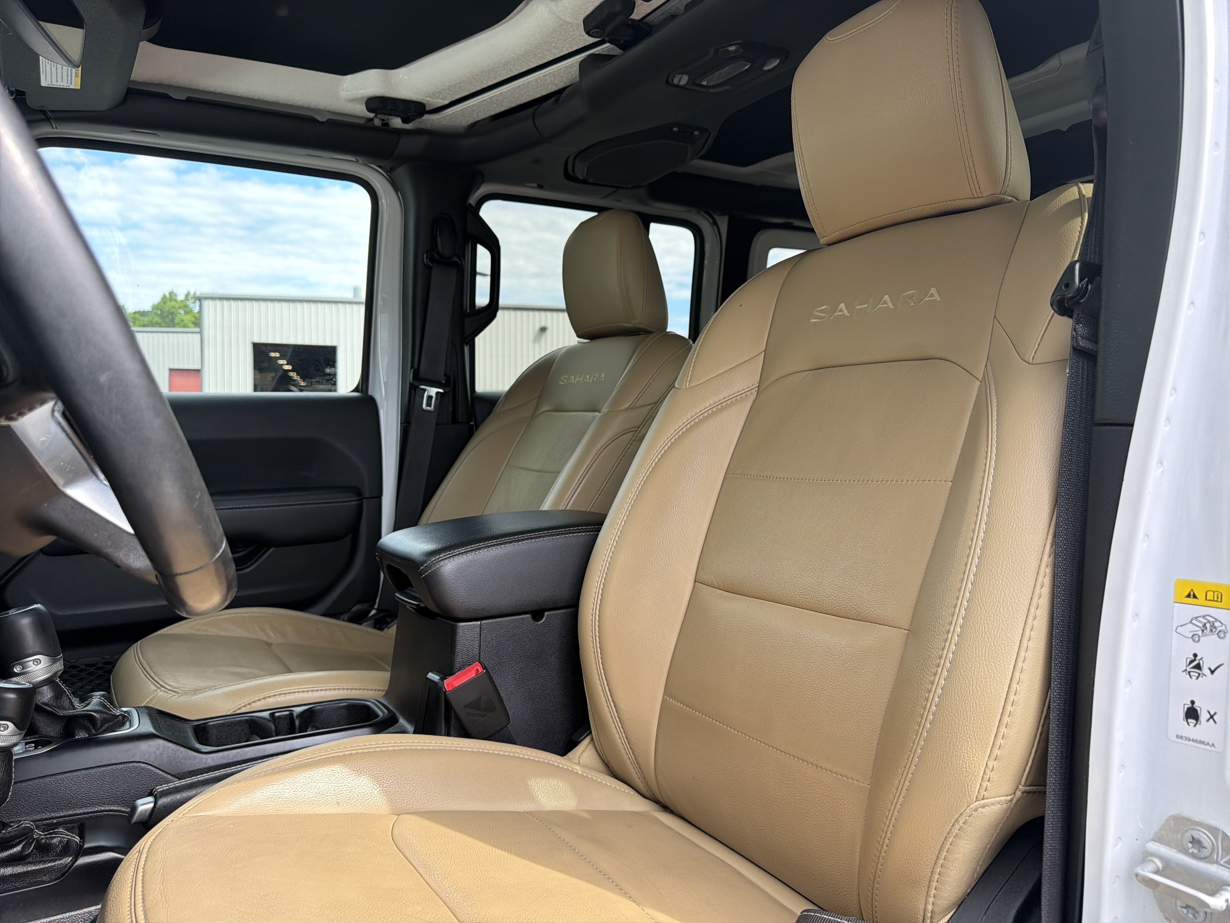 2019 Jeep Wrangler Unlimited Sahara